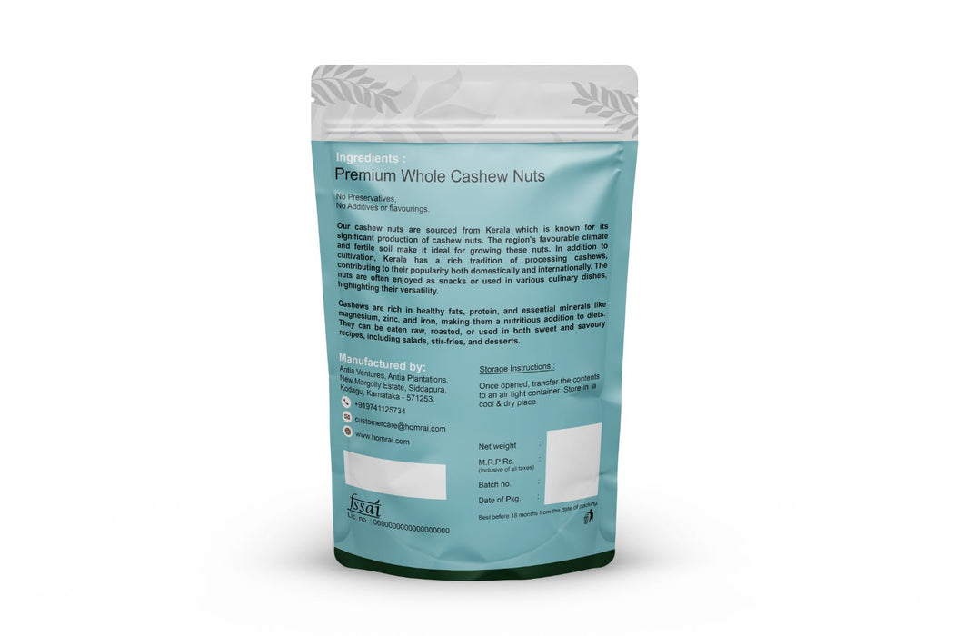 Homrai Cashew Nuts