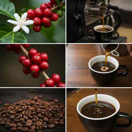 Coffee journey