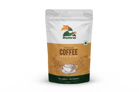 Blend of Arabica and Robusta